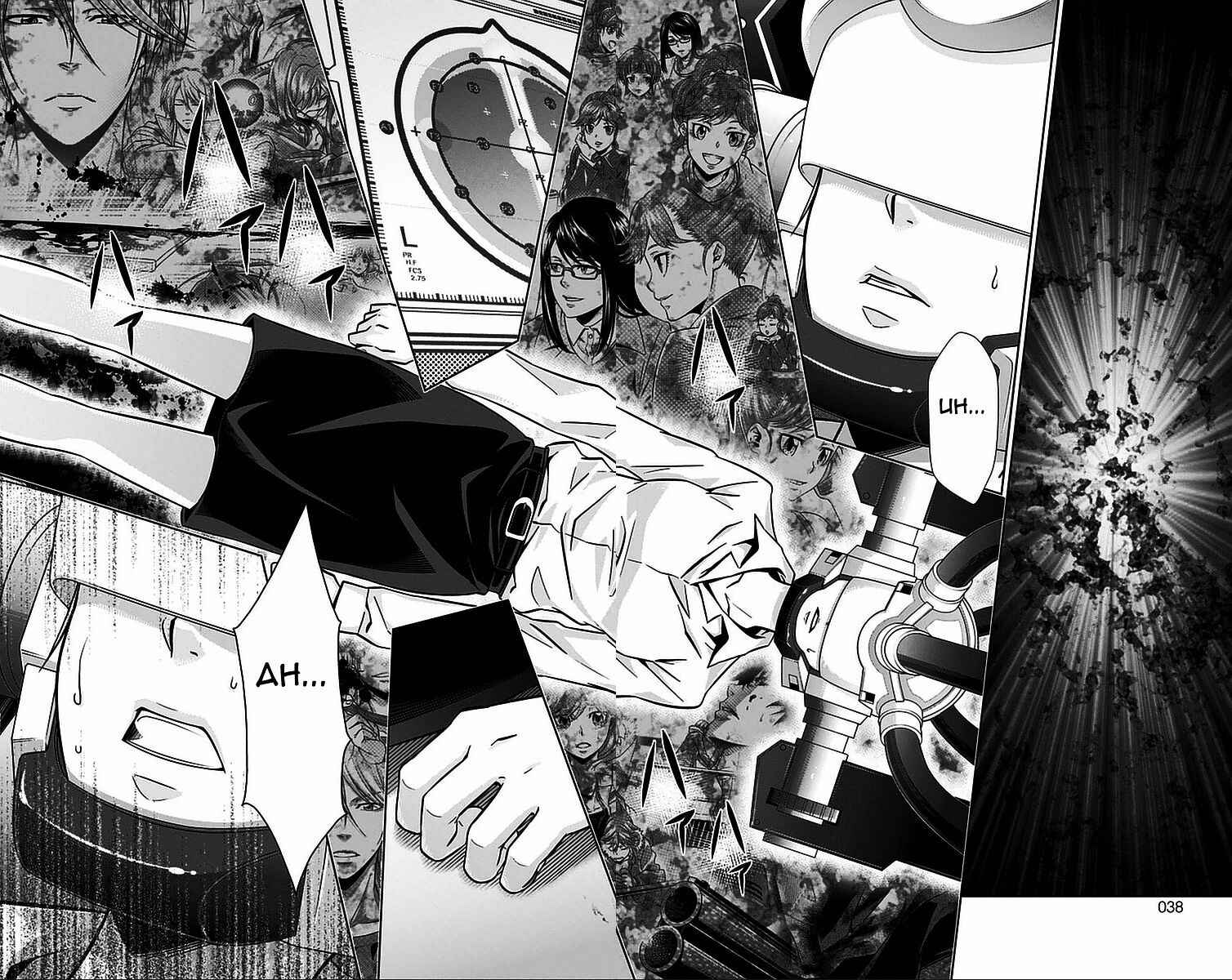 Page 38 Chapter 13 Psycho-Pass - Kanshikan Tsunemori Akane