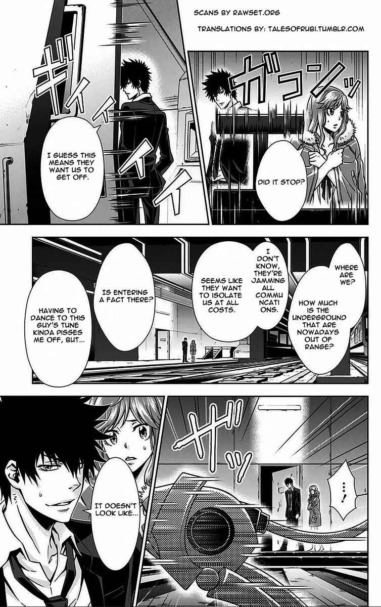 Page 18 Chapter 11 Psycho-Pass - Kanshikan Tsunemori Akane