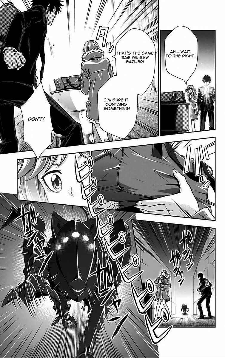 Page 26 Chapter 11 Psycho-Pass - Kanshikan Tsunemori Akane
