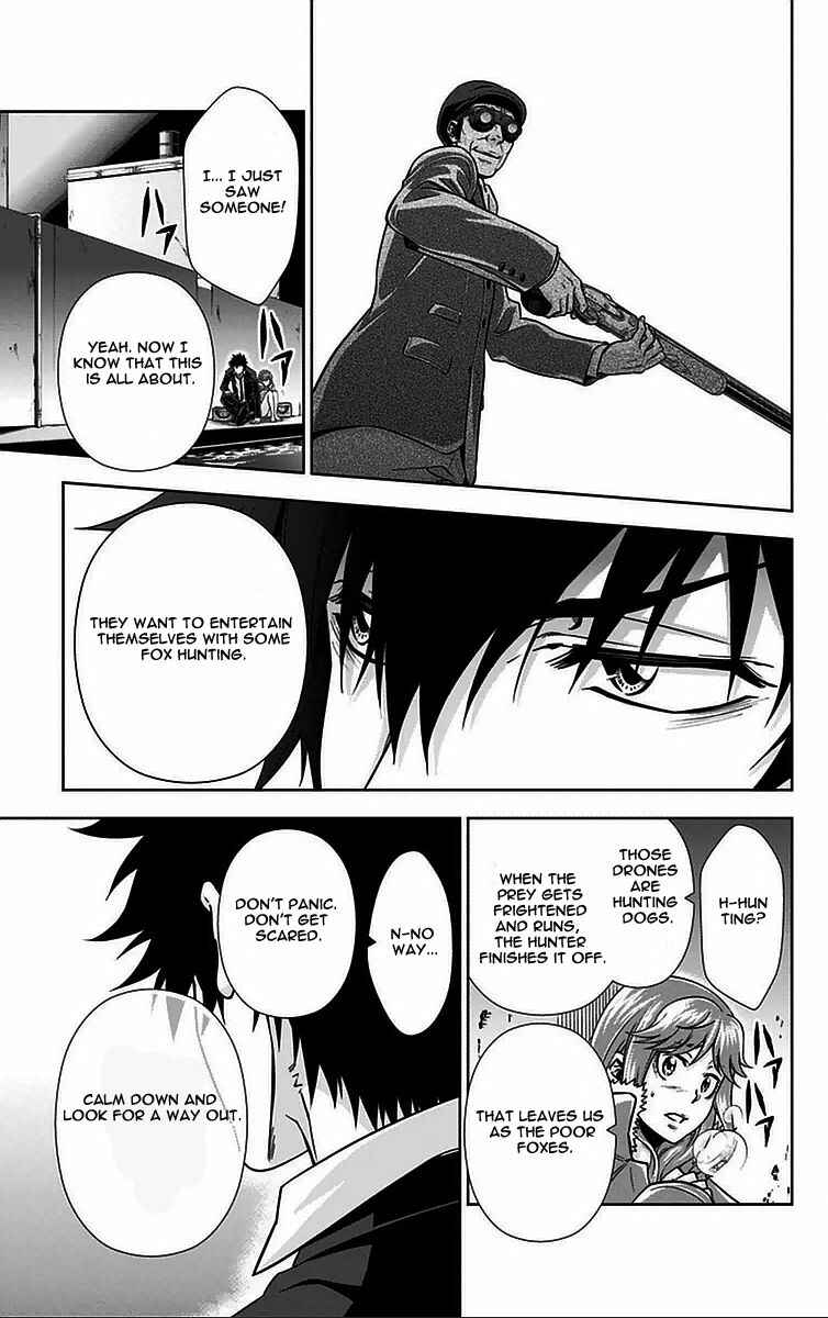 Page 28 Chapter 11 Psycho-Pass - Kanshikan Tsunemori Akane