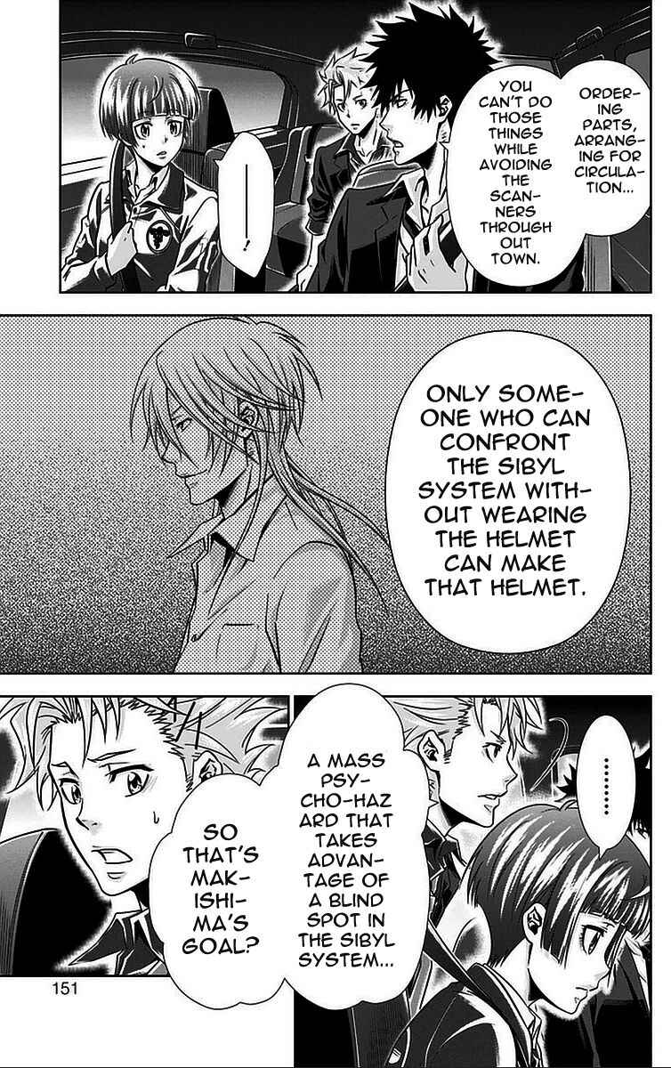 Page 11 Chapter 16 Psycho-Pass - Kanshikan Tsunemori Akane