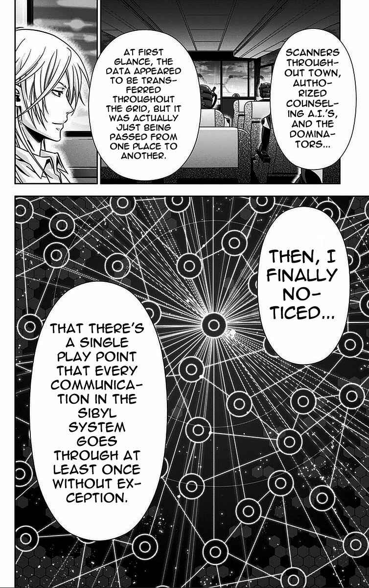 Page 24 Chapter 16 Psycho-Pass - Kanshikan Tsunemori Akane