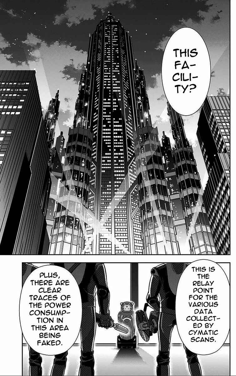 Page 27 Chapter 16 Psycho-Pass - Kanshikan Tsunemori Akane