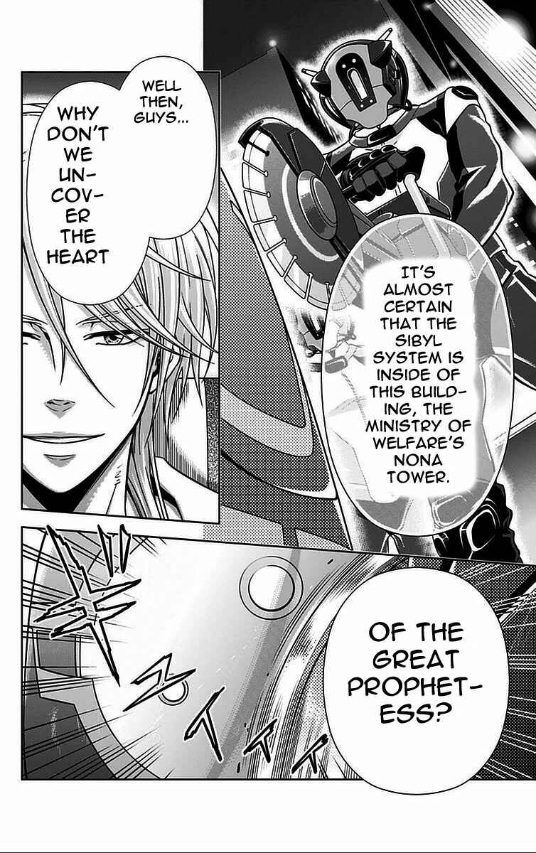 Page 28 Chapter 16 Psycho-Pass - Kanshikan Tsunemori Akane