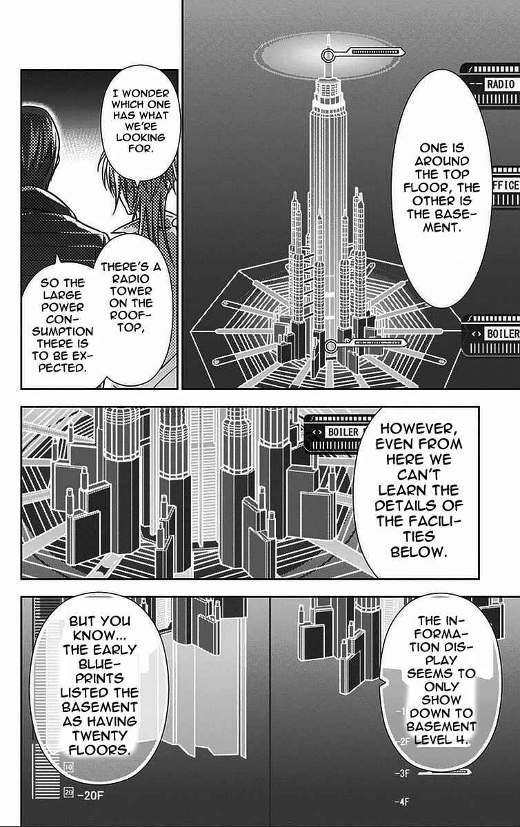 Page 32 Chapter 16 Psycho-Pass - Kanshikan Tsunemori Akane
