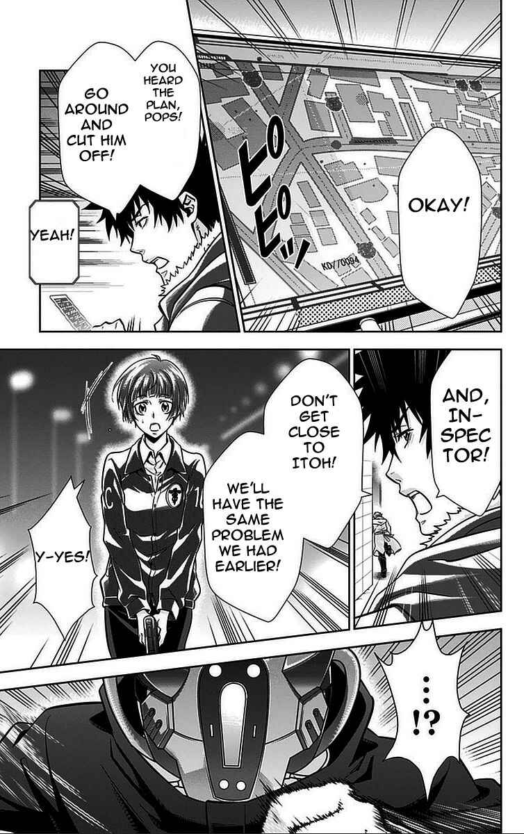 Page 9 Chapter 15 Psycho-Pass - Kanshikan Tsunemori Akane