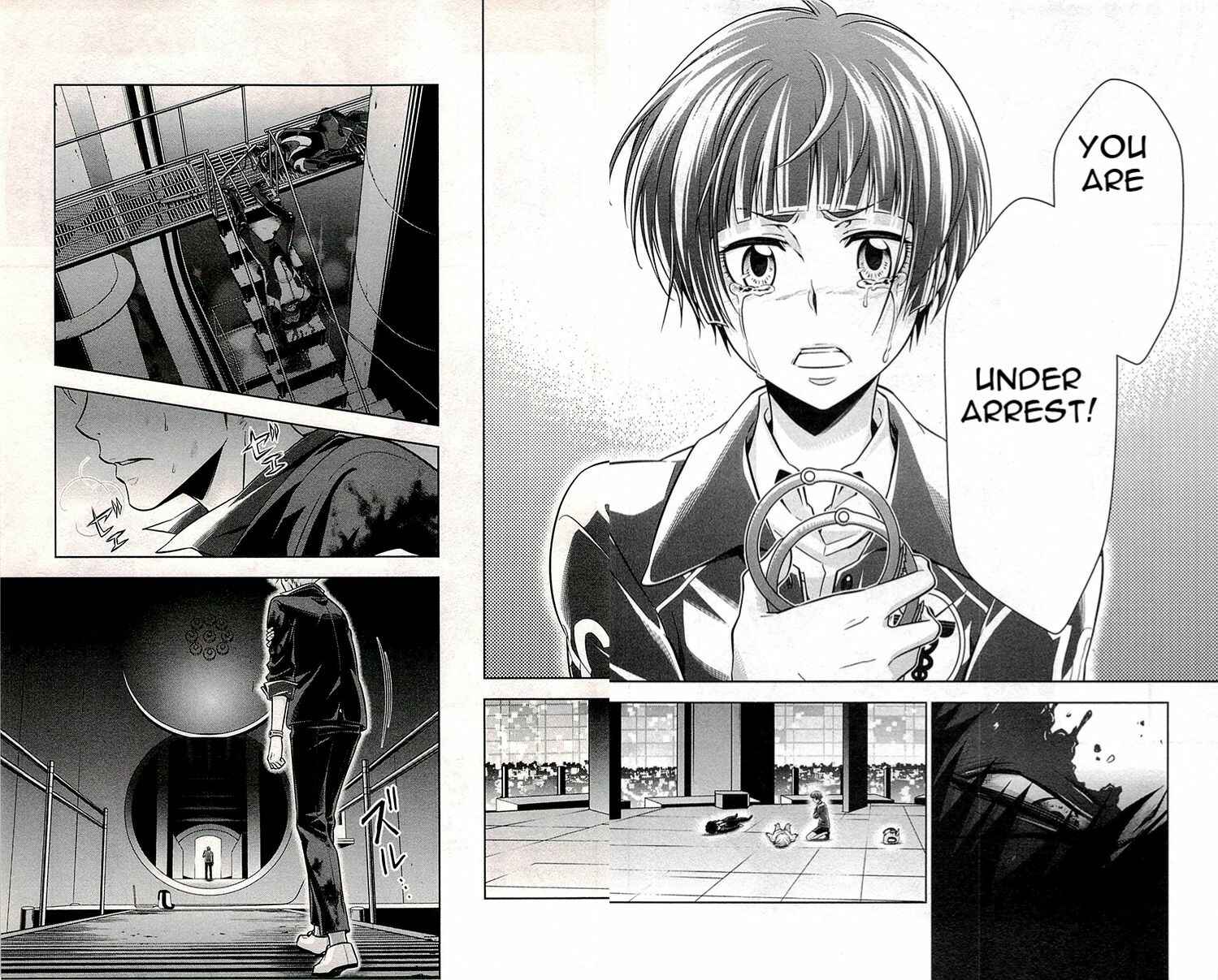 Page 25 Chapter 18 Psycho-Pass - Kanshikan Tsunemori Akane