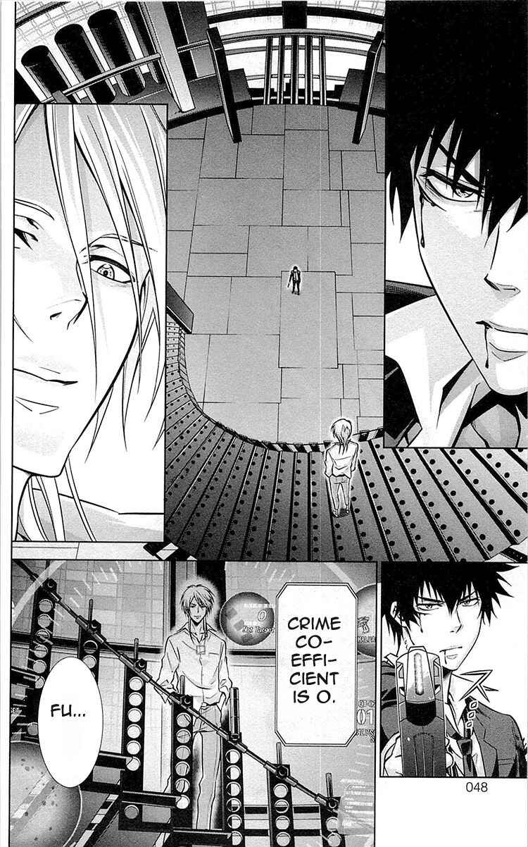 Page 3 Chapter 18 Psycho-Pass - Kanshikan Tsunemori Akane