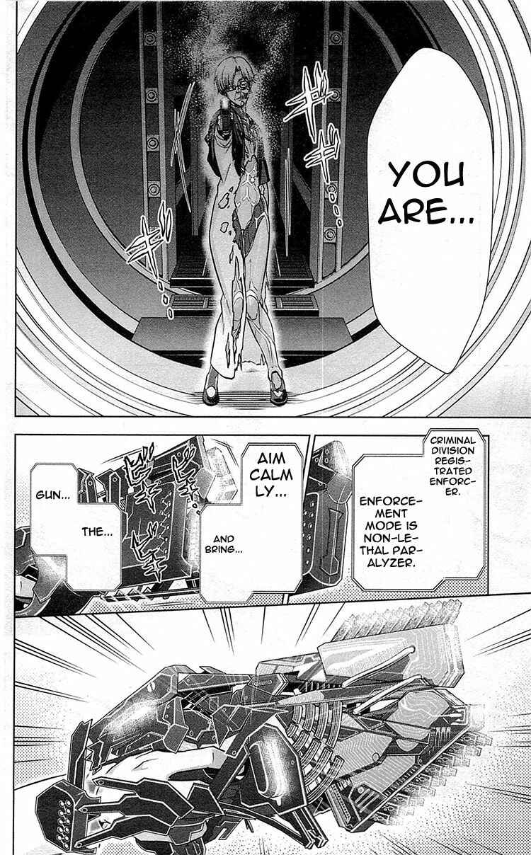 Page 30 Chapter 18 Psycho-Pass - Kanshikan Tsunemori Akane