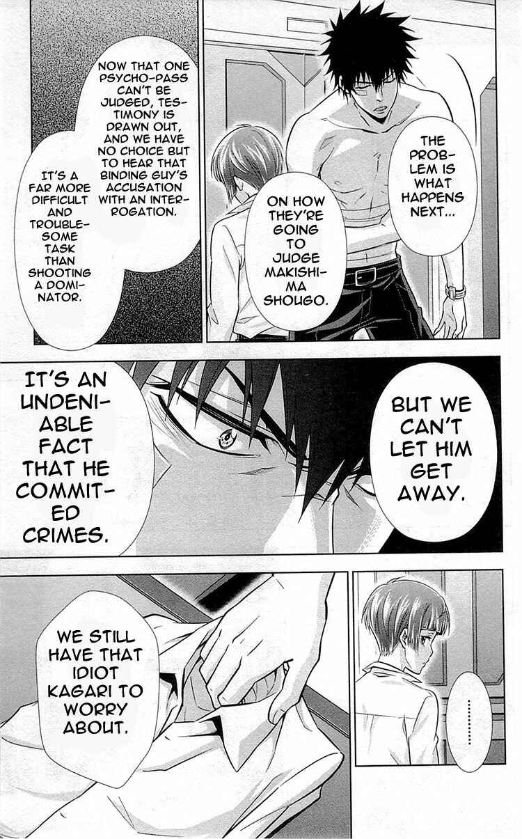 Page 38 Chapter 18 Psycho-Pass - Kanshikan Tsunemori Akane