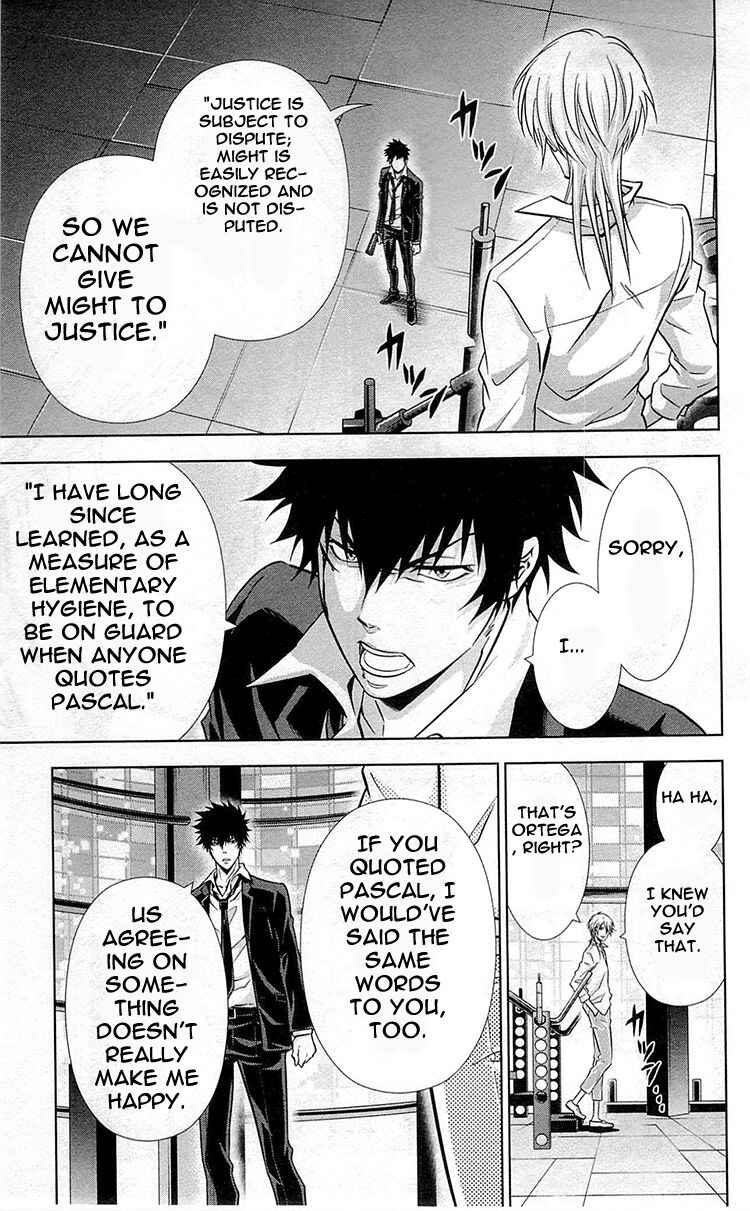 Page 4 Chapter 18 Psycho-Pass - Kanshikan Tsunemori Akane