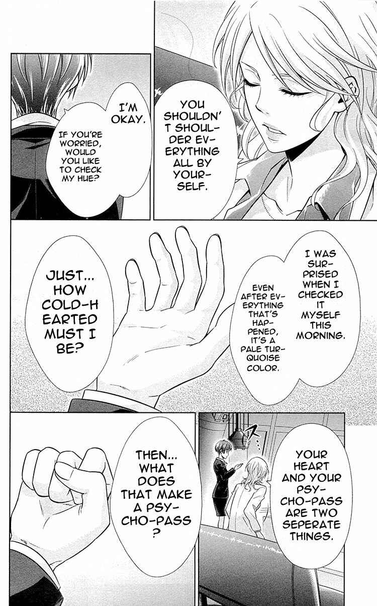 Page 14 Chapter 21 Psycho-Pass - Kanshikan Tsunemori Akane