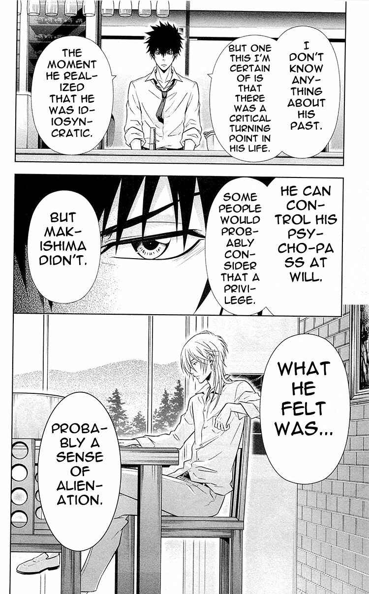 Page 20 Chapter 21 Psycho-Pass - Kanshikan Tsunemori Akane