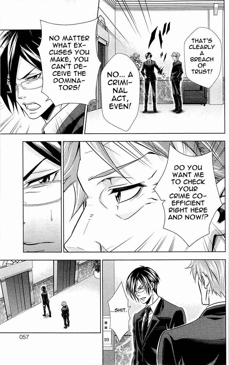 Page 27 Chapter 21 Psycho-Pass - Kanshikan Tsunemori Akane