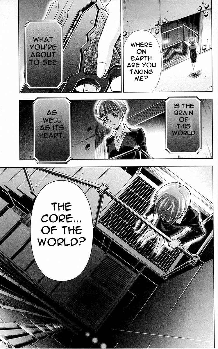 Page 45 Chapter 21 Psycho-Pass - Kanshikan Tsunemori Akane