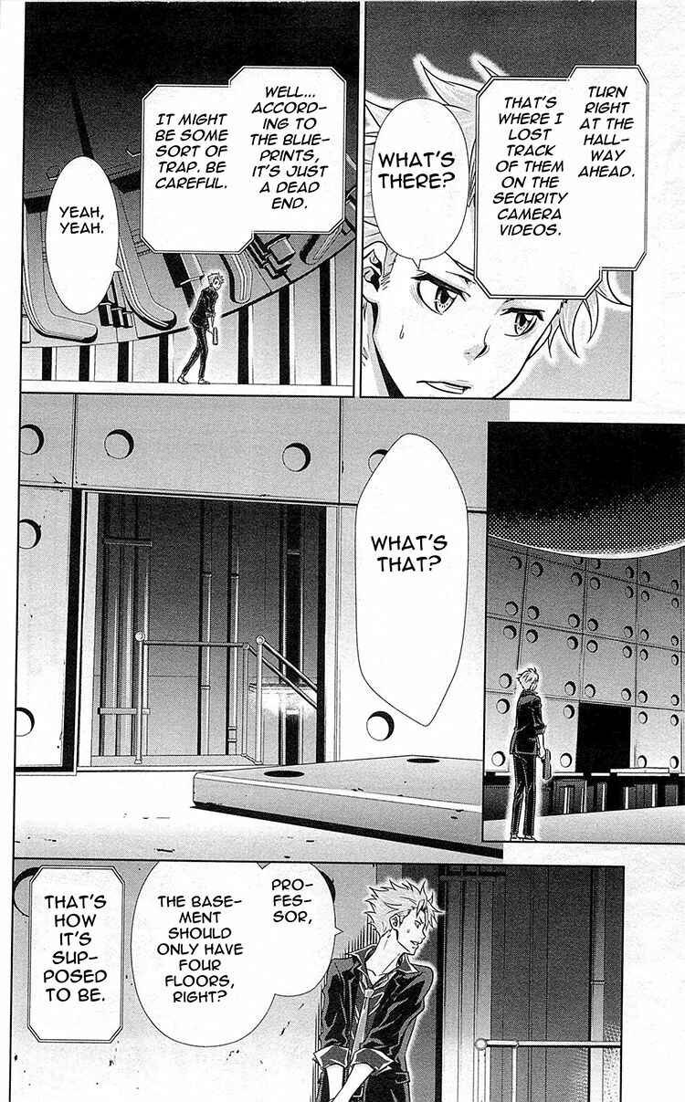 Page 19 Chapter 17 Psycho-Pass - Kanshikan Tsunemori Akane