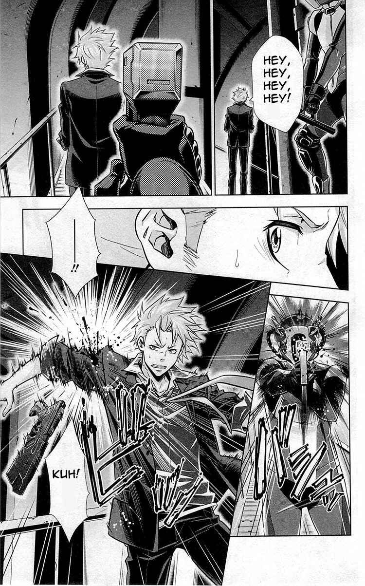 Page 24 Chapter 17 Psycho-Pass - Kanshikan Tsunemori Akane