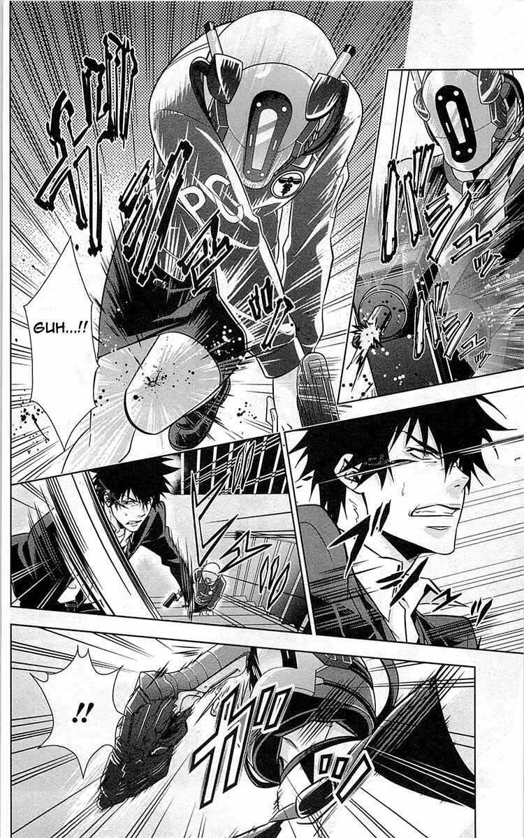 Page 35 Chapter 17 Psycho-Pass - Kanshikan Tsunemori Akane