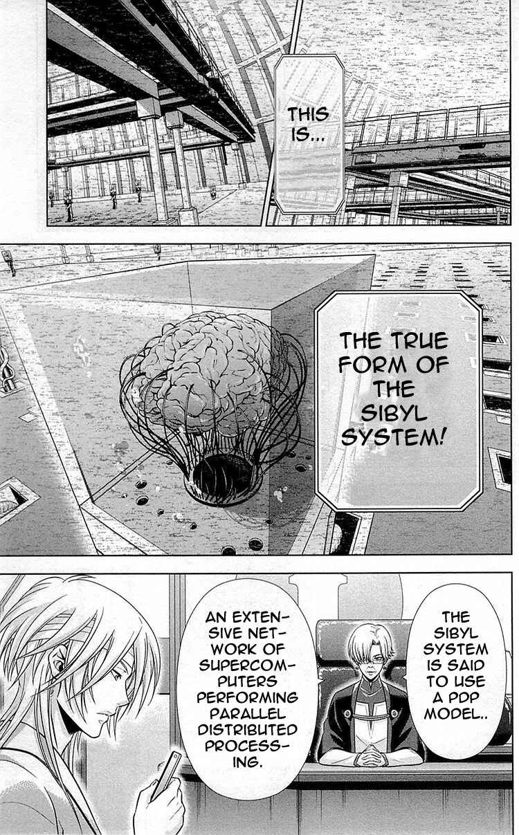 Page 16 Chapter 19 Psycho-Pass - Kanshikan Tsunemori Akane