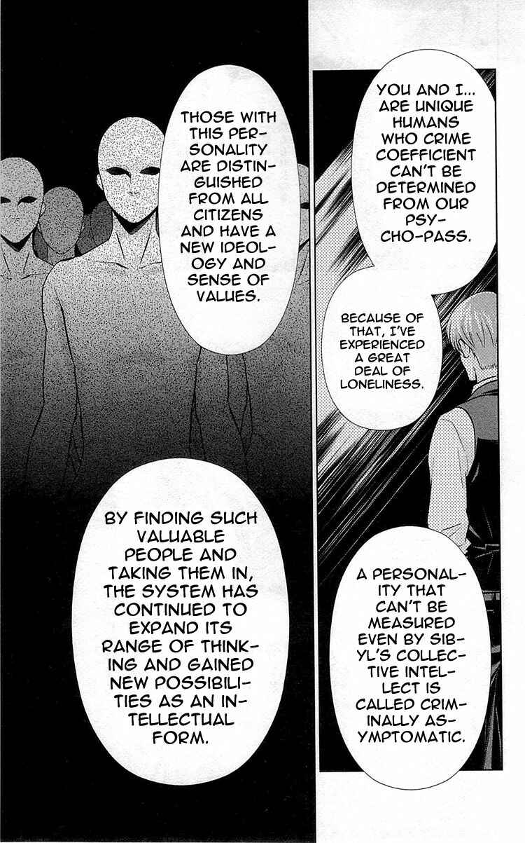 Page 22 Chapter 19 Psycho-Pass - Kanshikan Tsunemori Akane