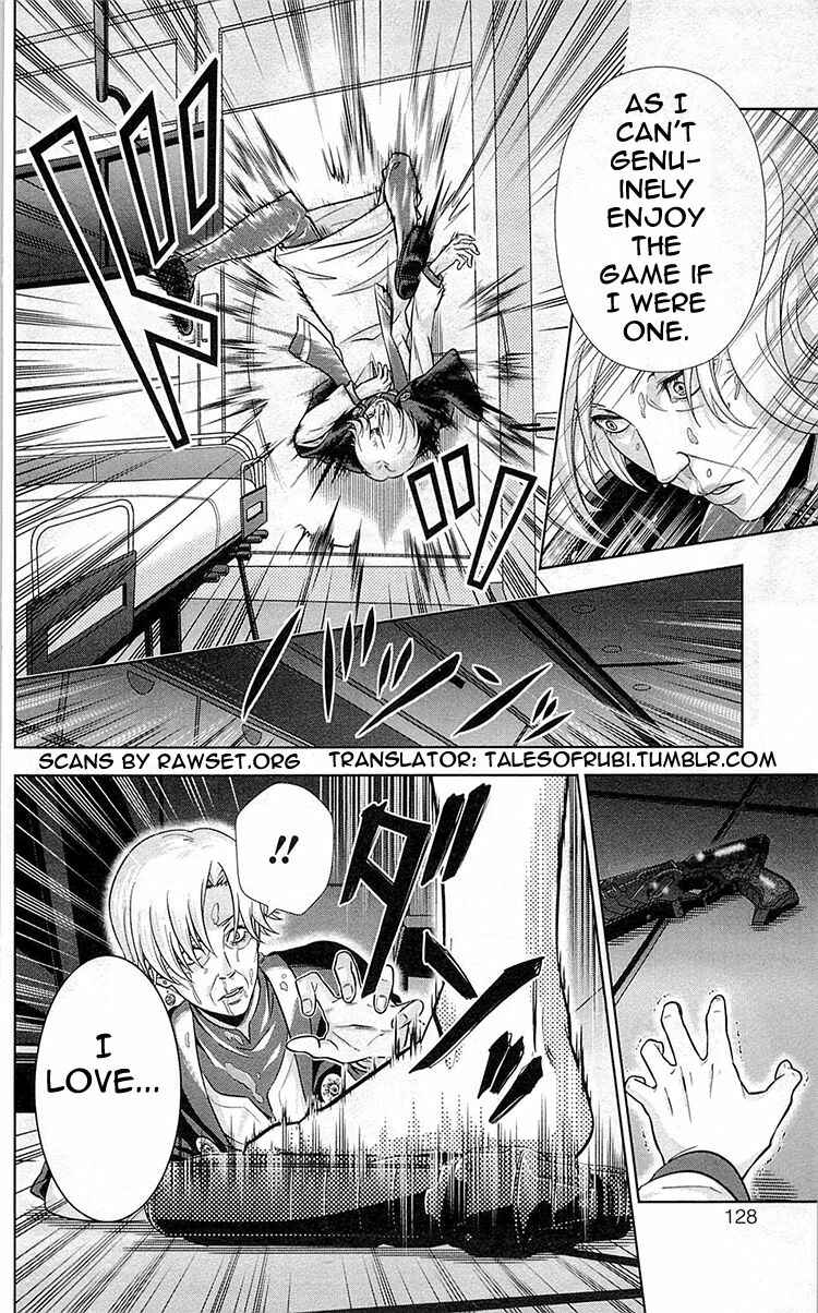 Page 33 Chapter 19 Psycho-Pass - Kanshikan Tsunemori Akane