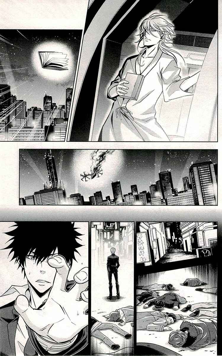 Page 36 Chapter 19 Psycho-Pass - Kanshikan Tsunemori Akane