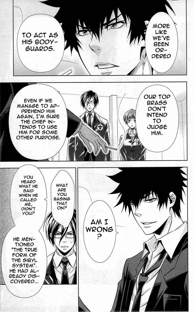 Page 48 Chapter 19 Psycho-Pass - Kanshikan Tsunemori Akane