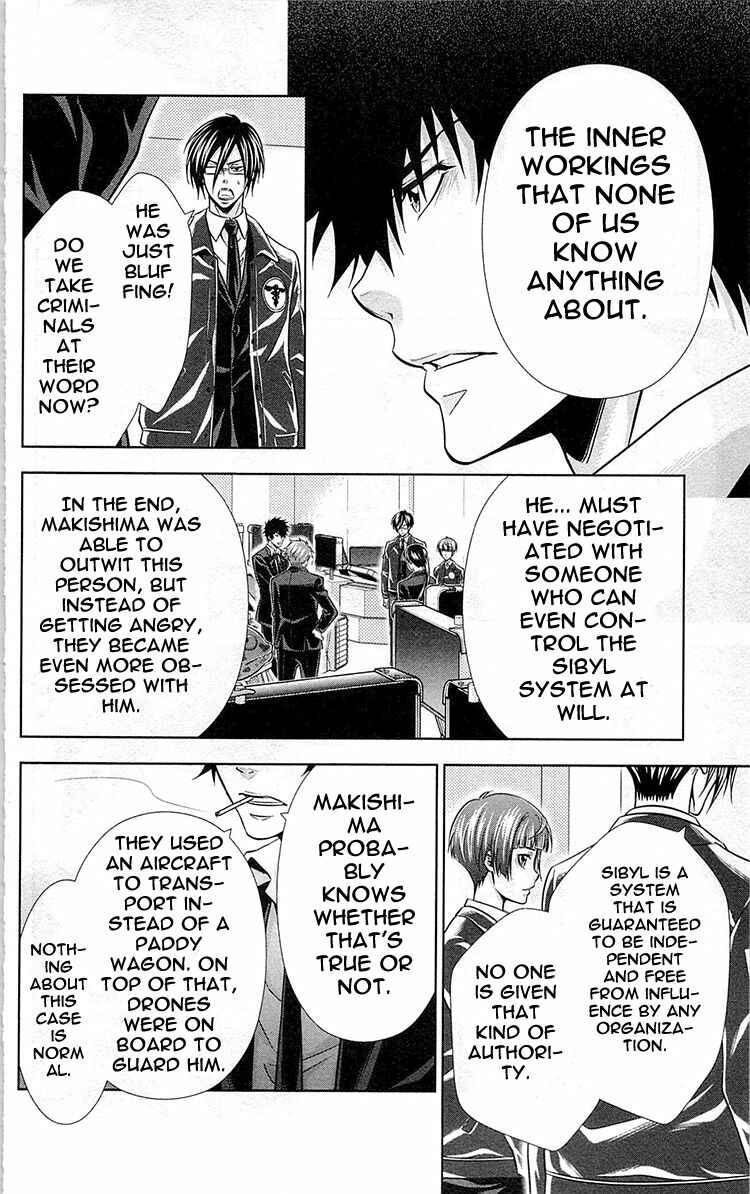 Page 49 Chapter 19 Psycho-Pass - Kanshikan Tsunemori Akane