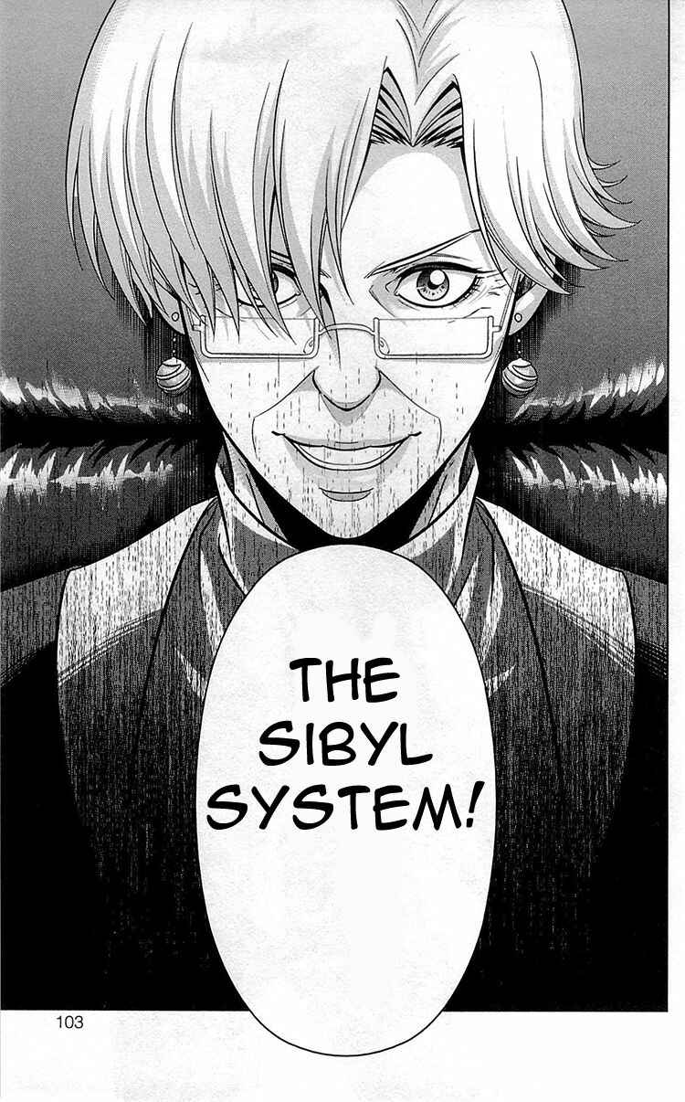 Page 8 Chapter 19 Psycho-Pass - Kanshikan Tsunemori Akane