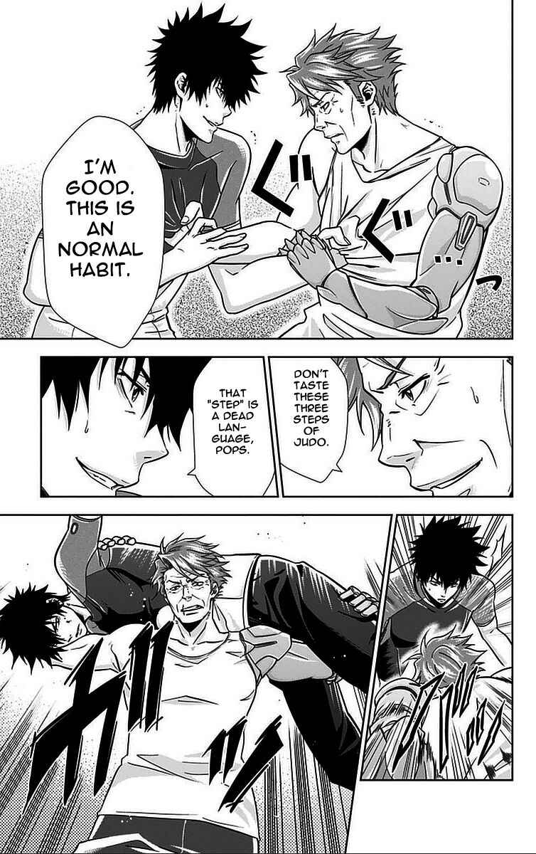 Page 11 Chapter 16.5 Psycho-Pass - Kanshikan Tsunemori Akane