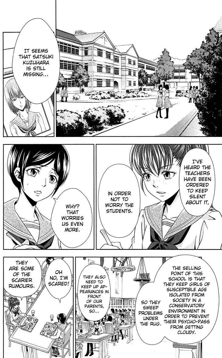Page 21 Chapter 7 Psycho-Pass - Kanshikan Tsunemori Akane
