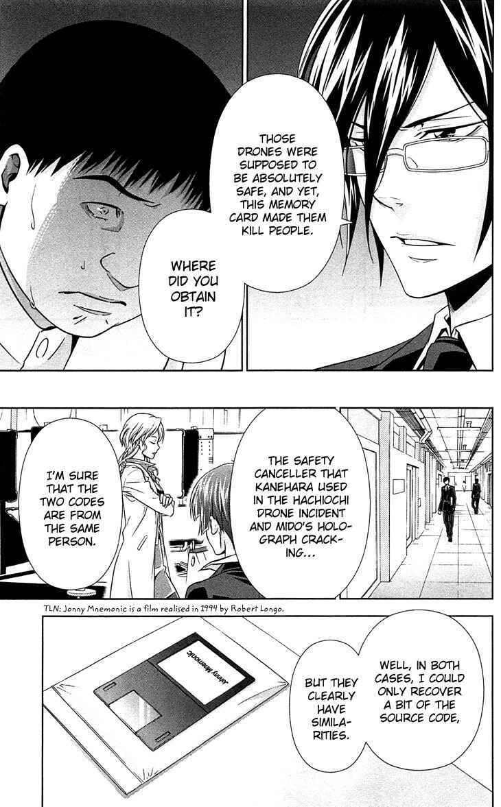 Page 32 Chapter 7 Psycho-Pass - Kanshikan Tsunemori Akane