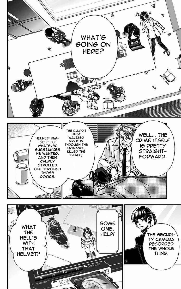 Page 10 Chapter 14 Psycho-Pass - Kanshikan Tsunemori Akane