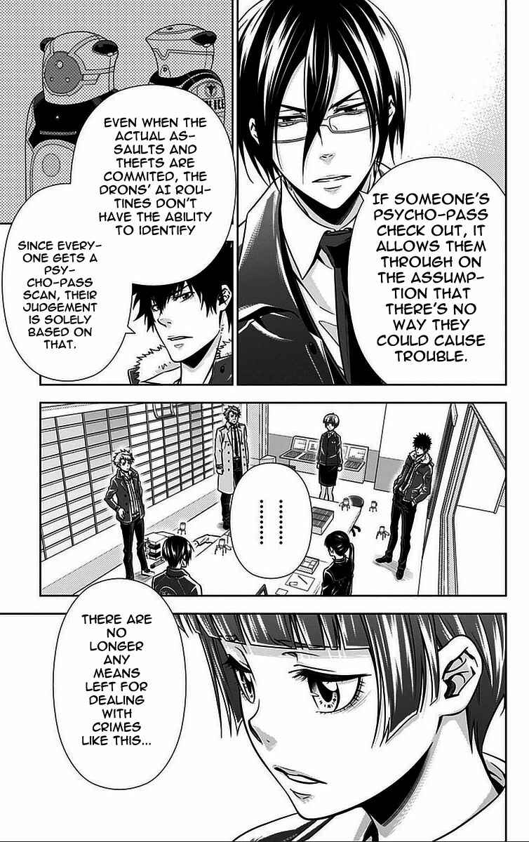 Page 13 Chapter 14 Psycho-Pass - Kanshikan Tsunemori Akane
