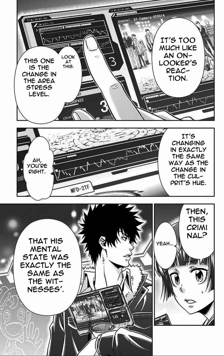 Page 31 Chapter 14 Psycho-Pass - Kanshikan Tsunemori Akane