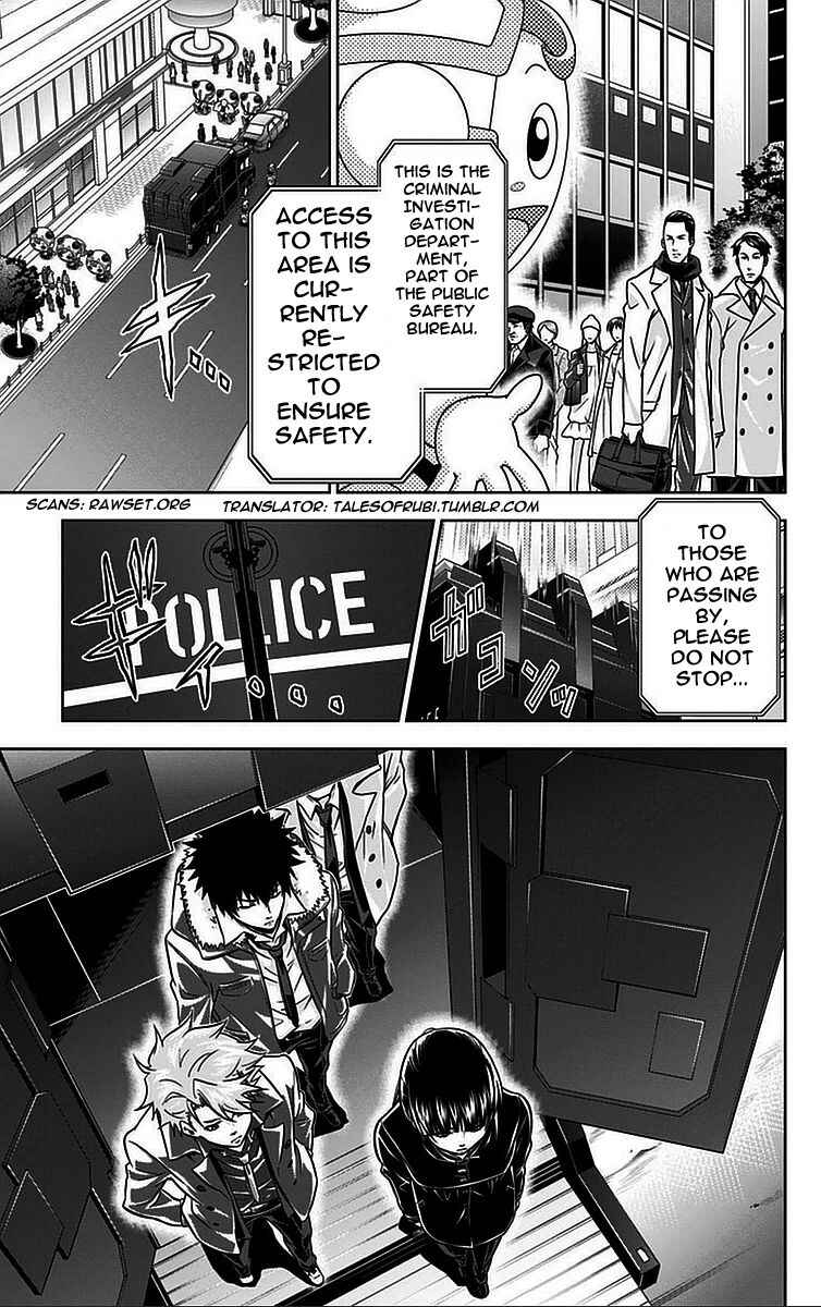 Page 7 Chapter 14 Psycho-Pass - Kanshikan Tsunemori Akane