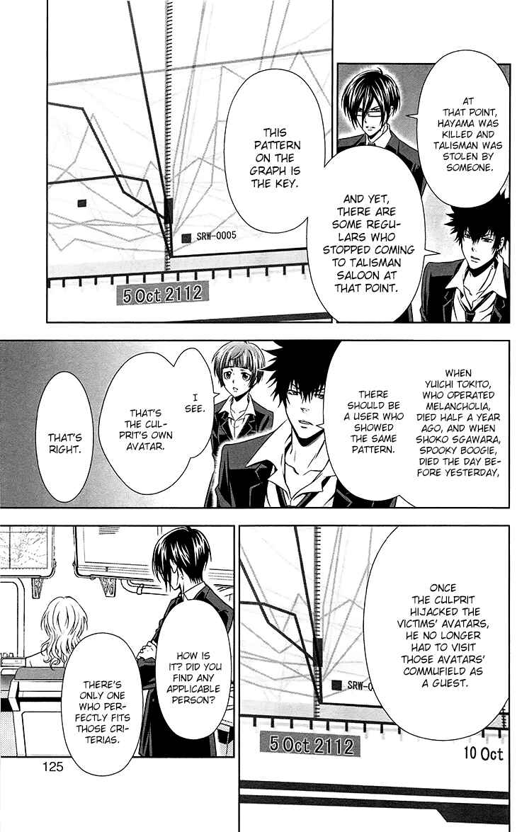 Page 26 Chapter 6 Psycho-Pass - Kanshikan Tsunemori Akane