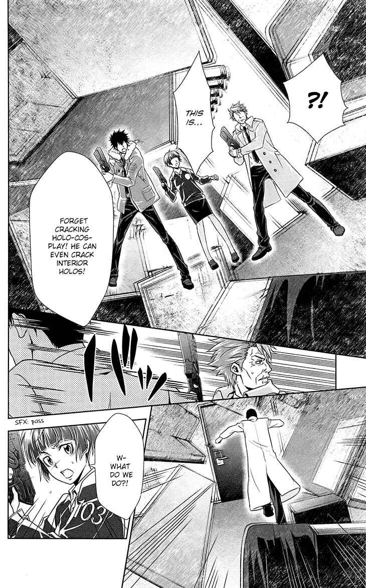 Page 31 Chapter 6 Psycho-Pass - Kanshikan Tsunemori Akane