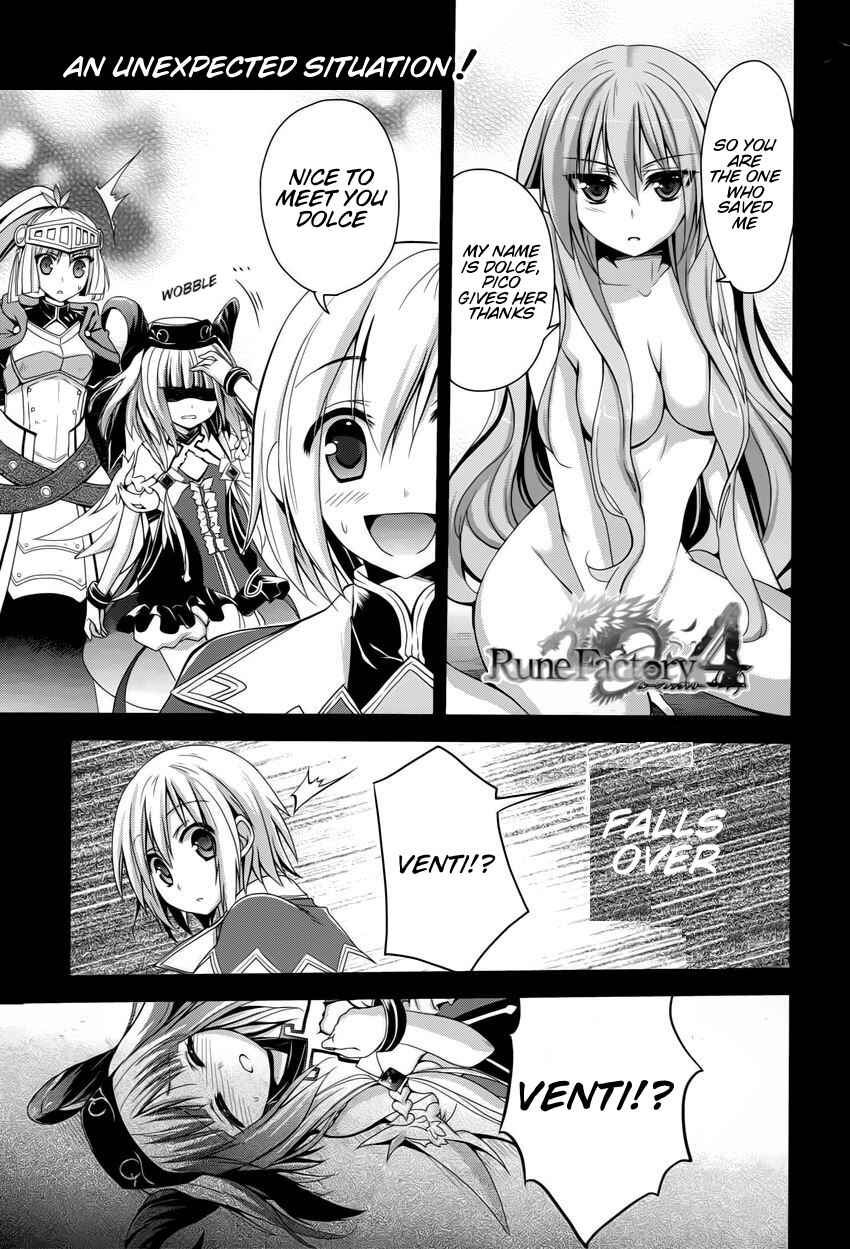 Page 2 Chapter 4 Rune Factory 4