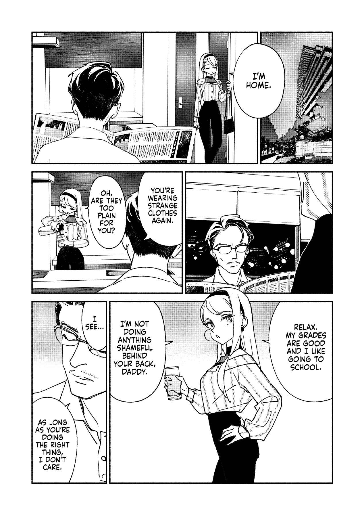 Page 10 Chapter 3 Girl Crush