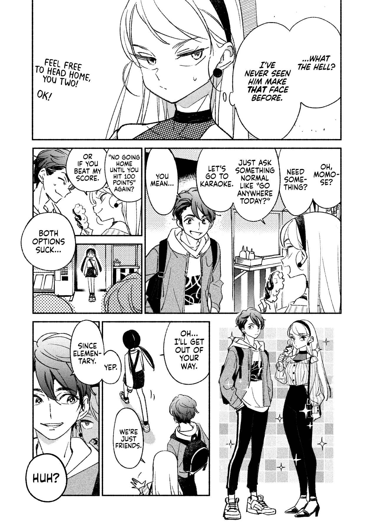 Page 12 Chapter 2 Girl Crush