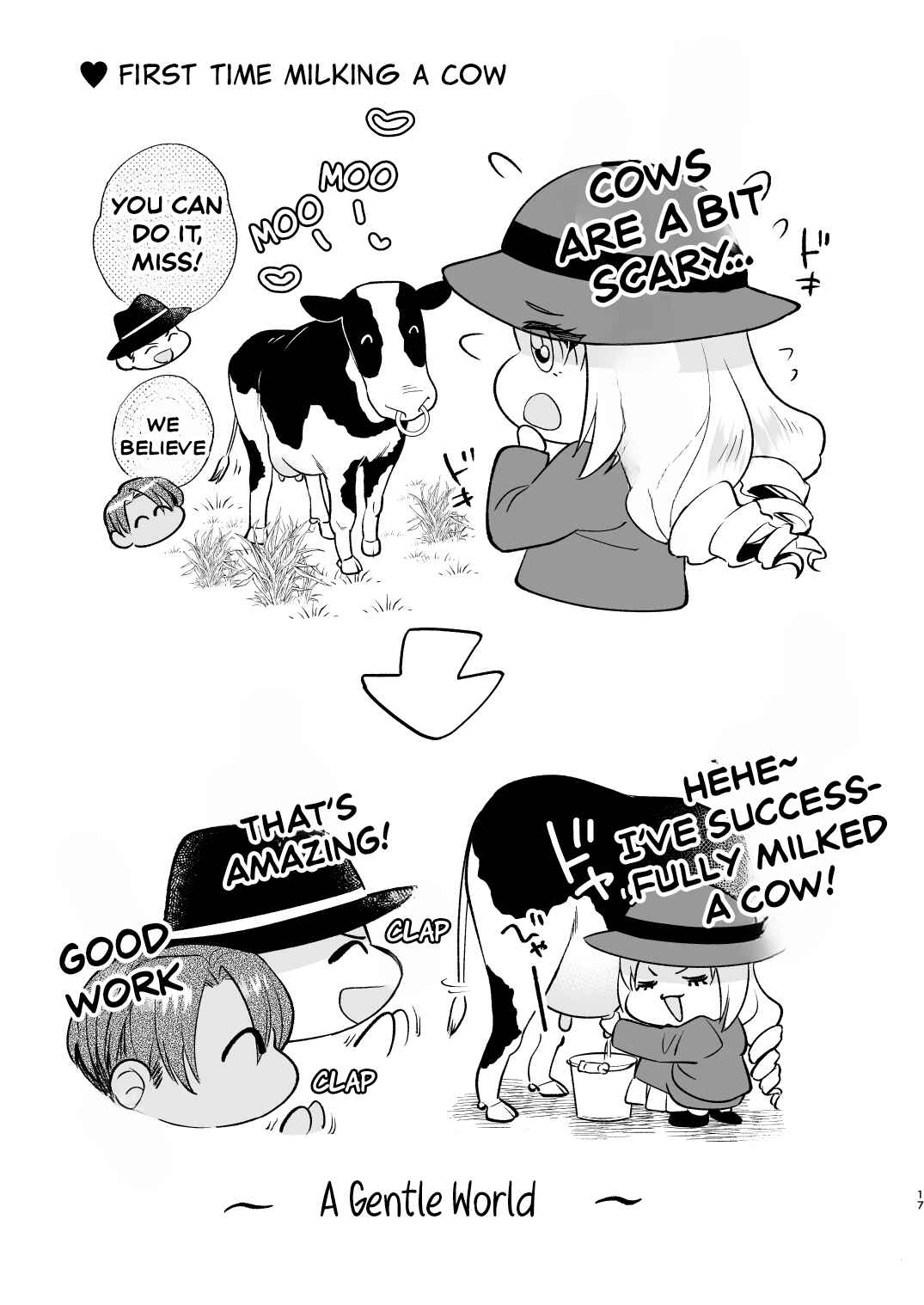Page 16 Chapter Unknown_8d5a Futanari Ojou-sama wa Juusha to Otawamure