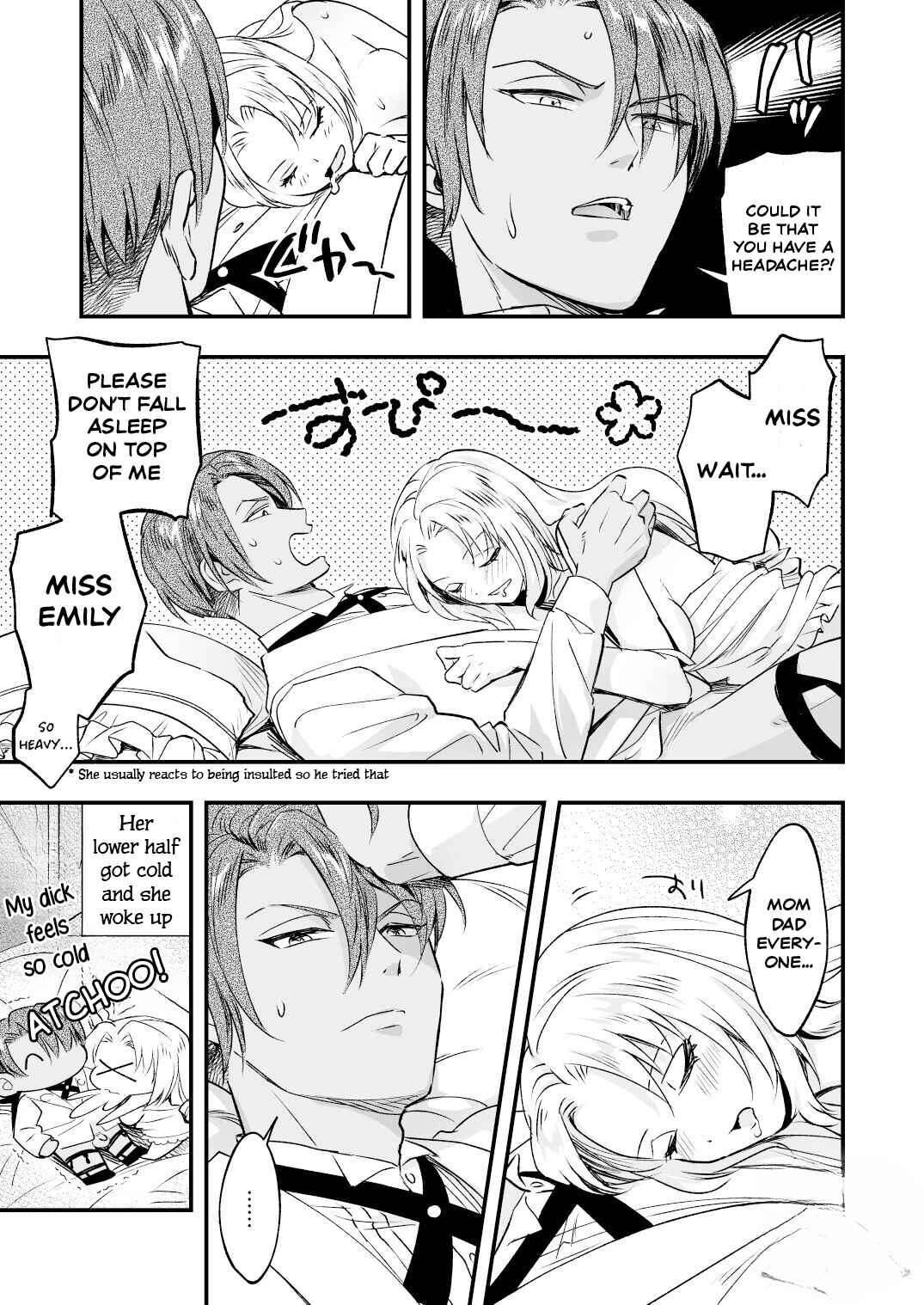 Page 18 Chapter Unknown_8d5a Futanari Ojou-sama wa Juusha to Otawamure