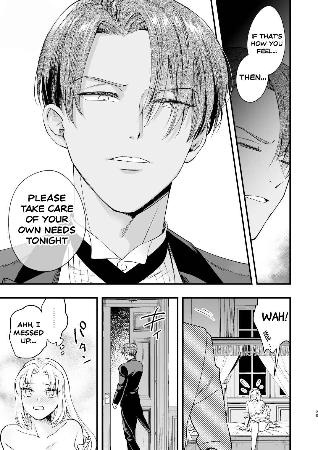 Page 22 Chapter Unknown_8d5a Futanari Ojou-sama wa Juusha to Otawamure