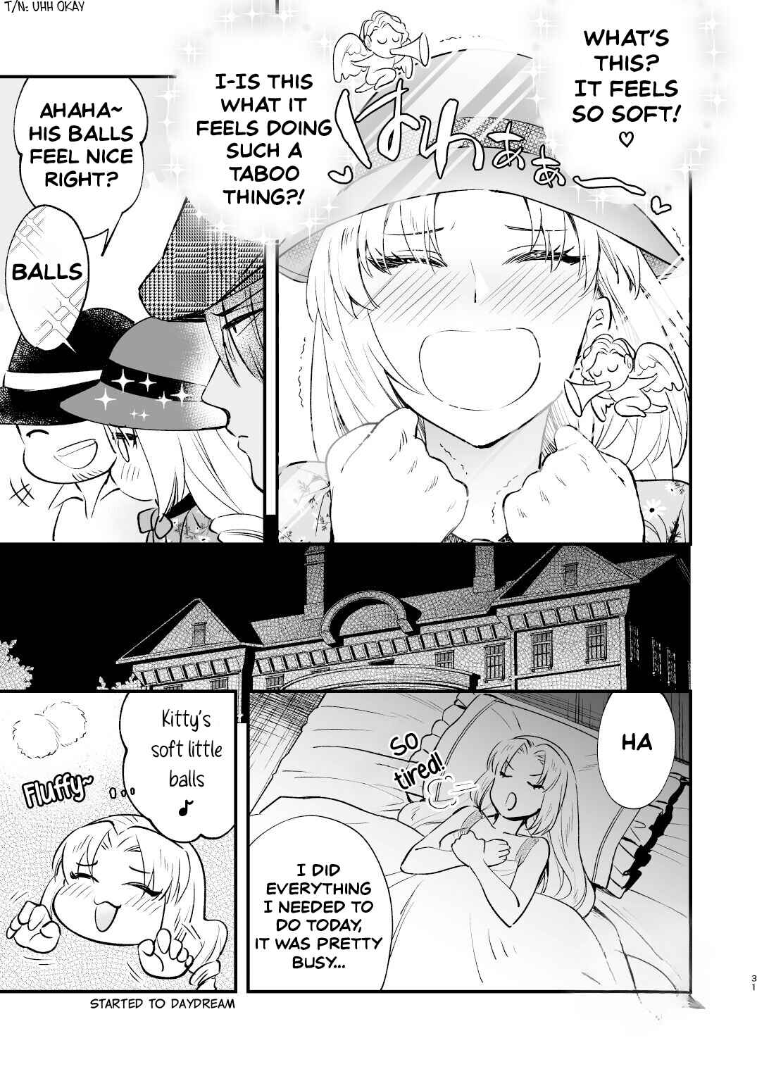 Page 30 Chapter Unknown_8d5a Futanari Ojou-sama wa Juusha to Otawamure