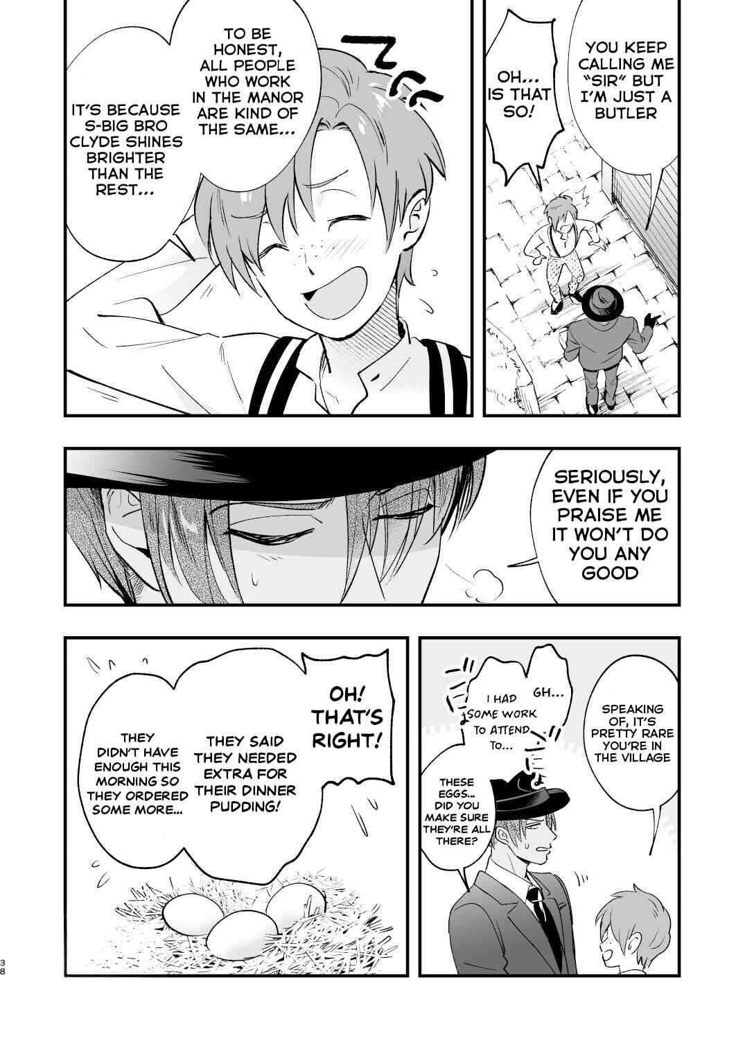 Page 36 Chapter Unknown_8d5a Futanari Ojou-sama wa Juusha to Otawamure