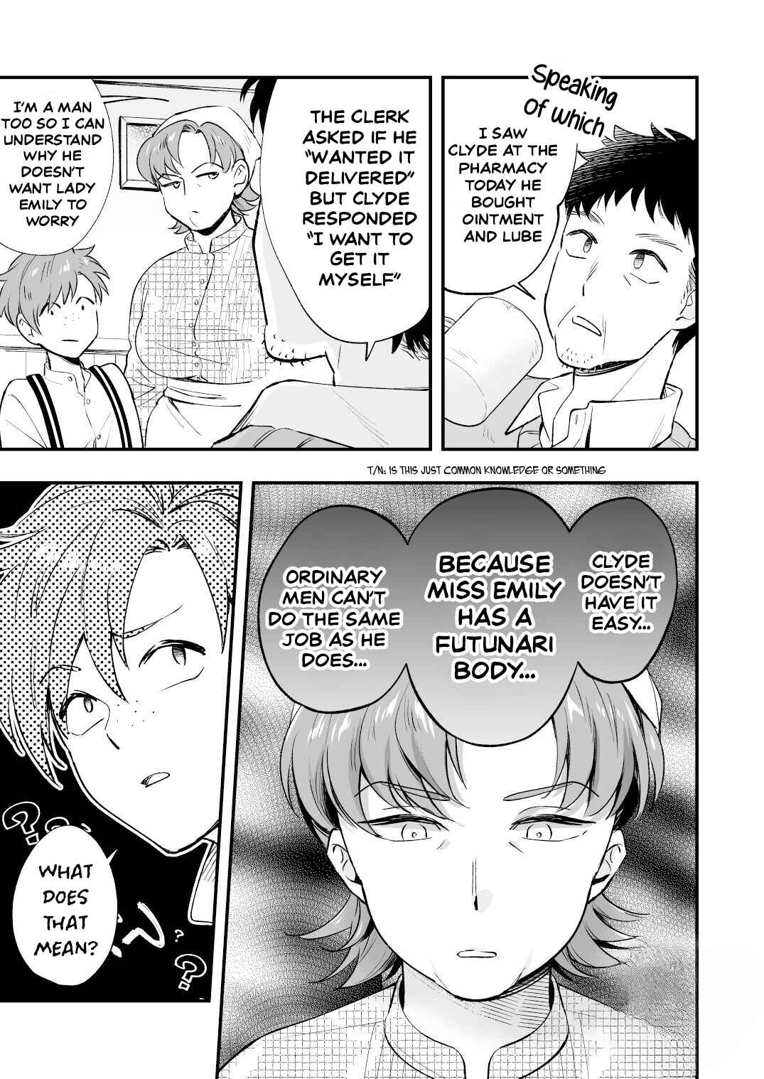 Page 39 Chapter Unknown_8d5a Futanari Ojou-sama wa Juusha to Otawamure