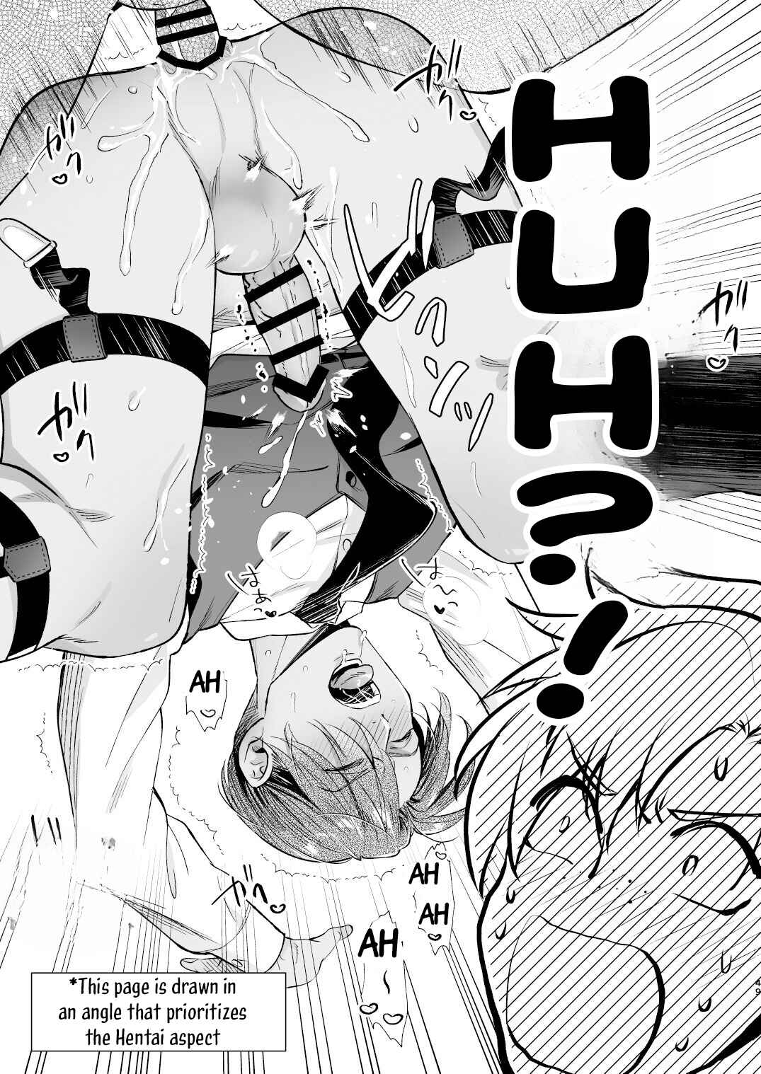 Page 47 Chapter Unknown_8d5a Futanari Ojou-sama wa Juusha to Otawamure