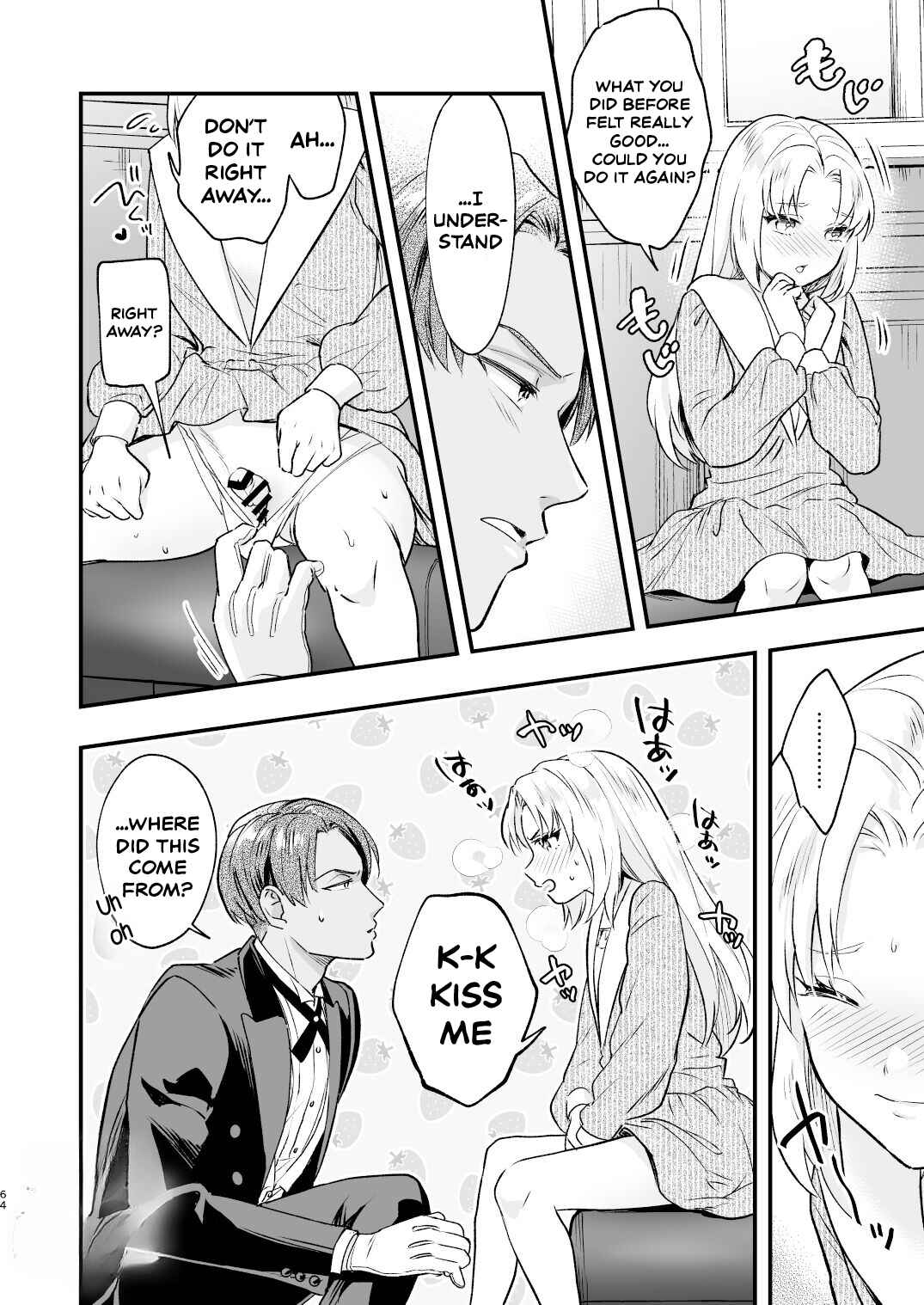 Page 62 Chapter Unknown_8d5a Futanari Ojou-sama wa Juusha to Otawamure