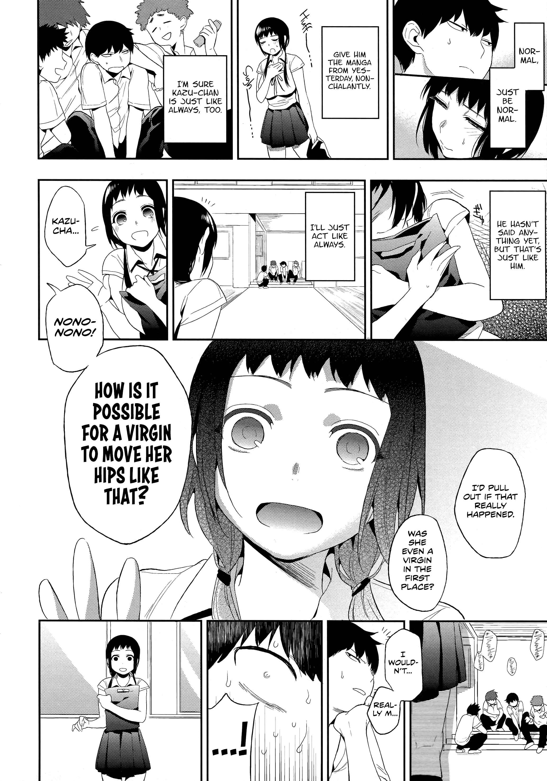 Page 6 Chapter 3 Only My Twilight